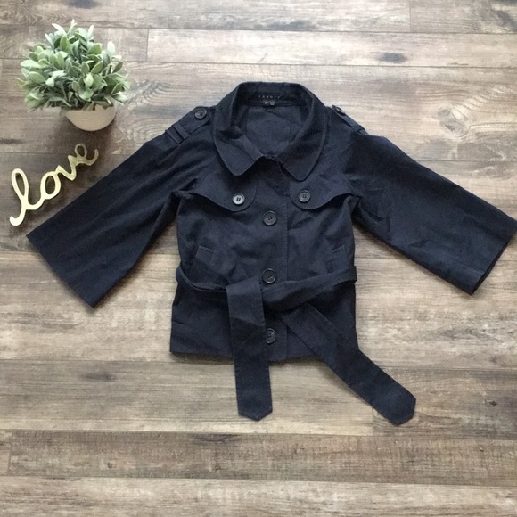 Theory Jackets & Blazers - Theory Kimono Trench Jacket